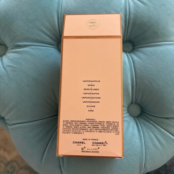 CHANEL Allure perfume new never used - Picture 4 of 4